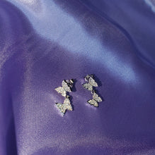 Load image into Gallery viewer, Dainty Butterfly Earrings
