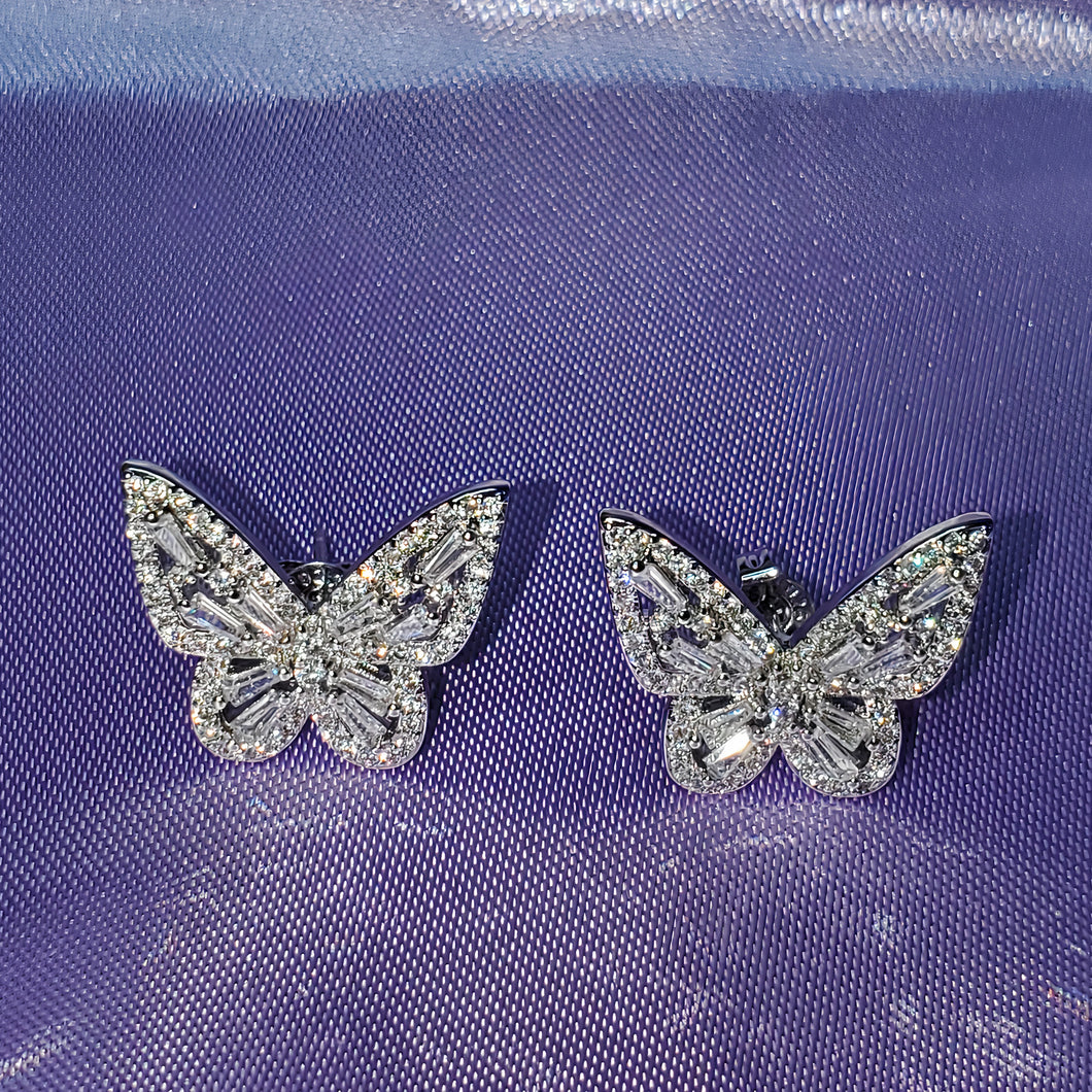 Kay's Butterfly Earrings
