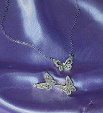 Load image into Gallery viewer, Kay&#39;s Butterfly Earrings
