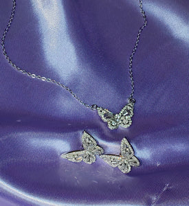 Kay's Butterfly Earrings